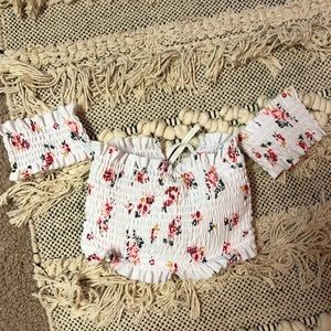 target bathing suit top